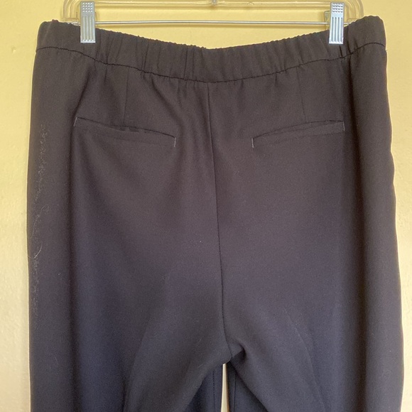 Banana Republic Hayden pull on black pant size M - Picture 5 of 10